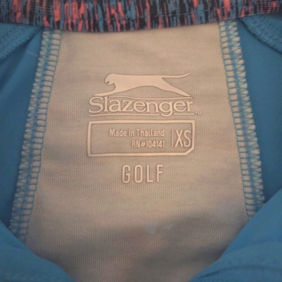 Women's Slazenger Golf Shirt - Picture 3 of 4